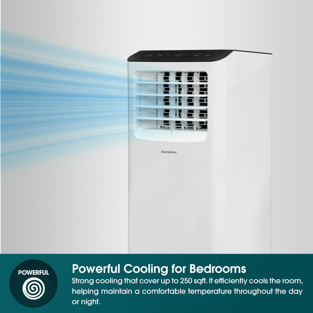 [Upgraded Model] Compact Portable Aircon | 40% Energy Savings, Compact Size, 5y Compressor Warranty