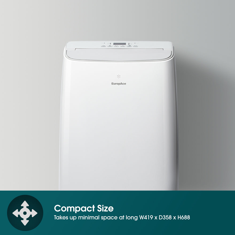 [Free Upgrade + Additional Warranty] 15,000 BTU Dual Hose Portable Aircon | 320 sqft Compact Series, Extra Cold