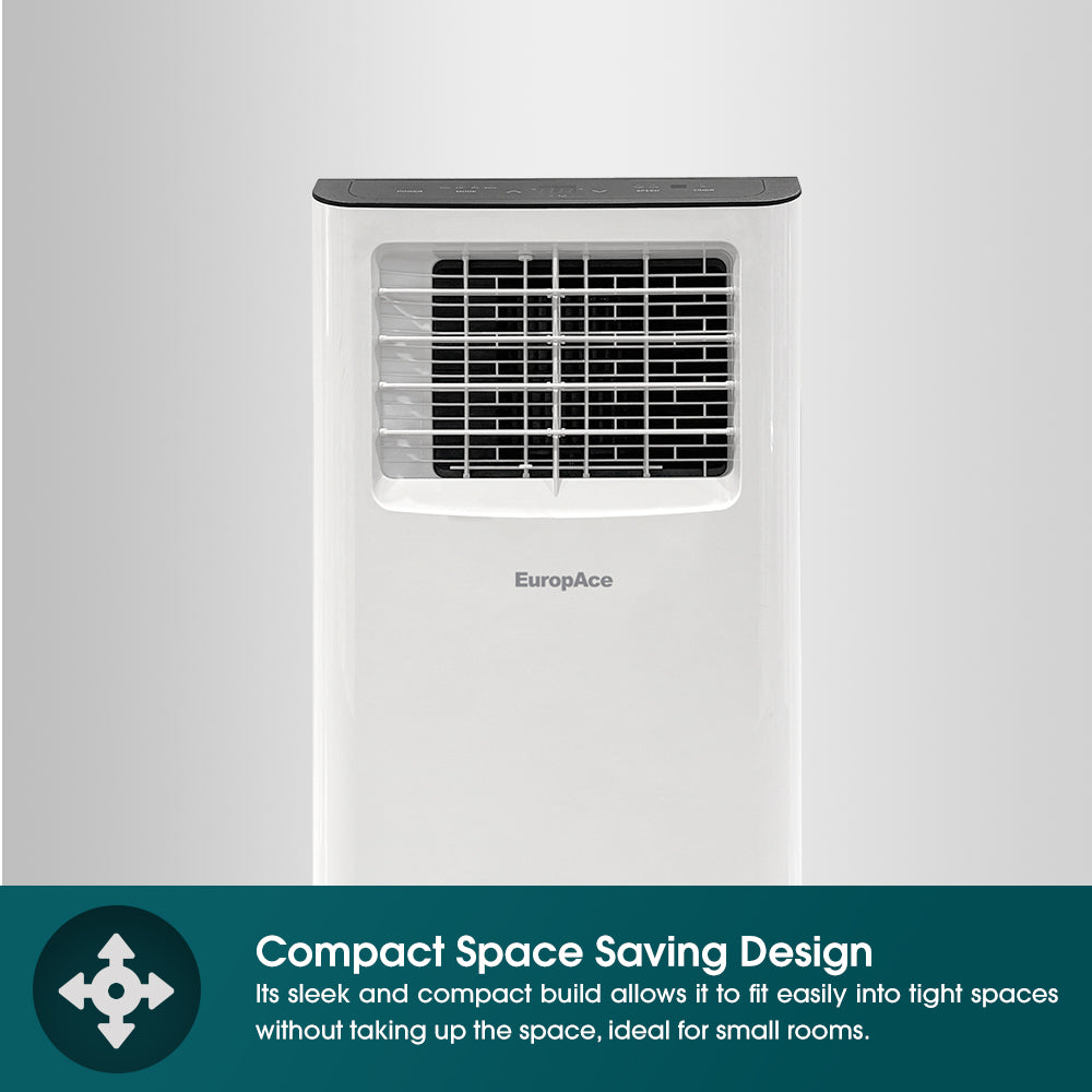 [Upgraded Model] Compact Portable Aircon | 40% Energy Savings, Compact Size, 5y Compressor Warranty