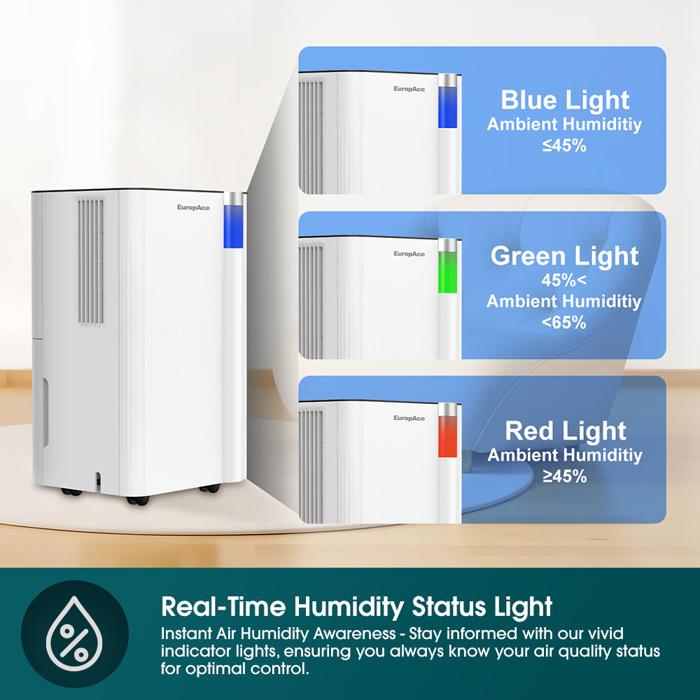 12L DC Dehumidifier + Laundry Dryer | Lower Noise Level, Greater Energy Efficiency