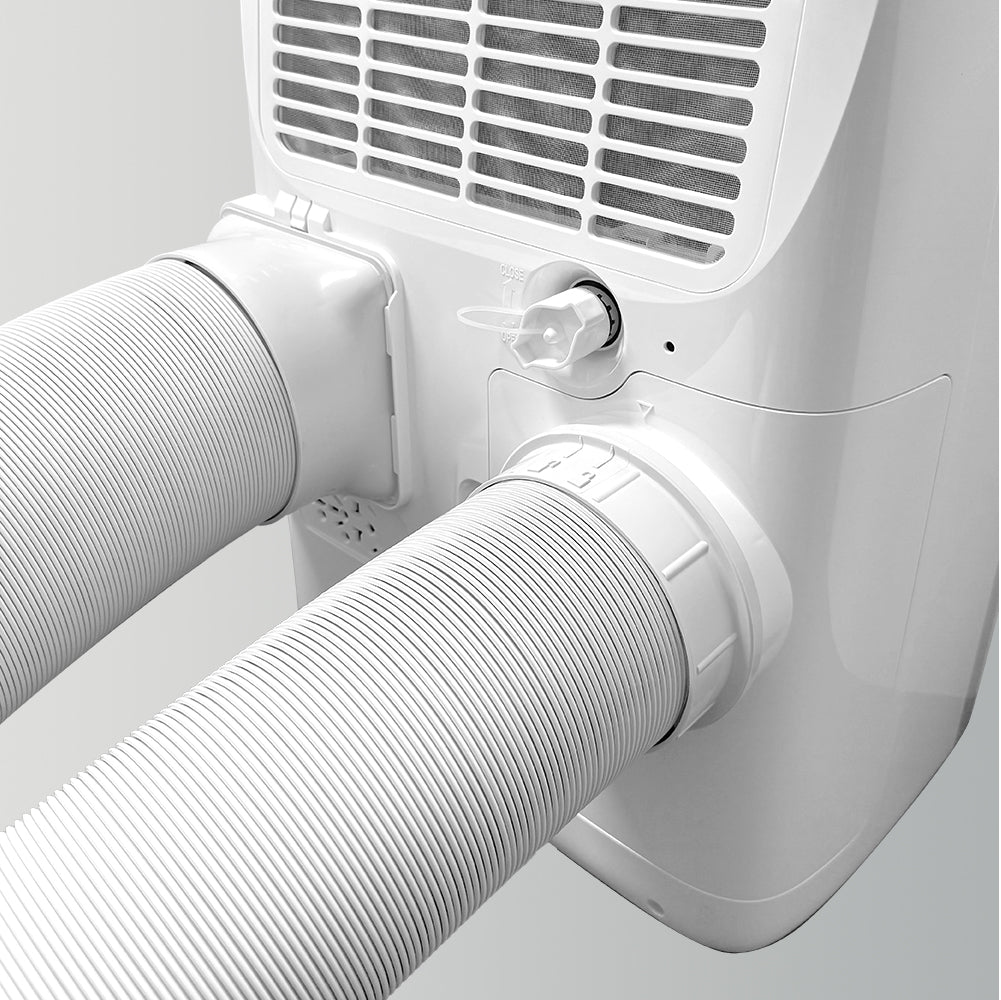 [Free Upgrade + Additional Warranty] 15,000 BTU Dual Hose Portable Aircon | 320 sqft Compact Series, Extra Cold