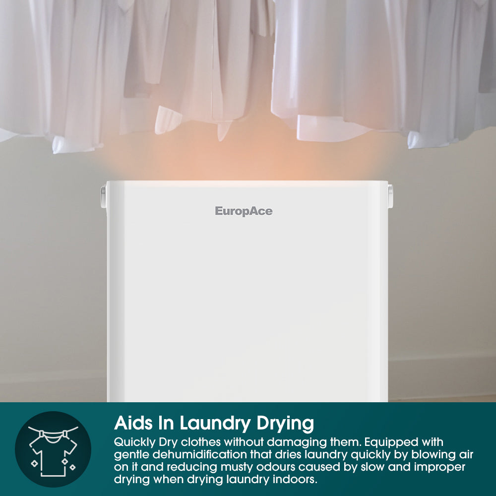 [Free Filter] 30L Smart Dehumidifier + Odour Remover + Laundry Dryer (3-in-1 | Online Exclusive)