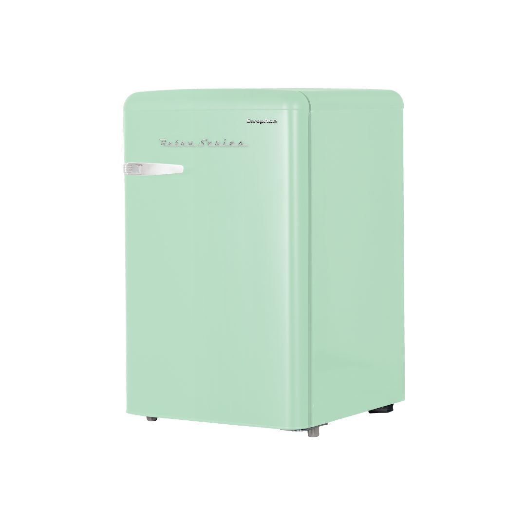 (Pre-Order) 108L Retro 1-Door Fridge | 3 Ticks, Dedicated Freezer Compartment