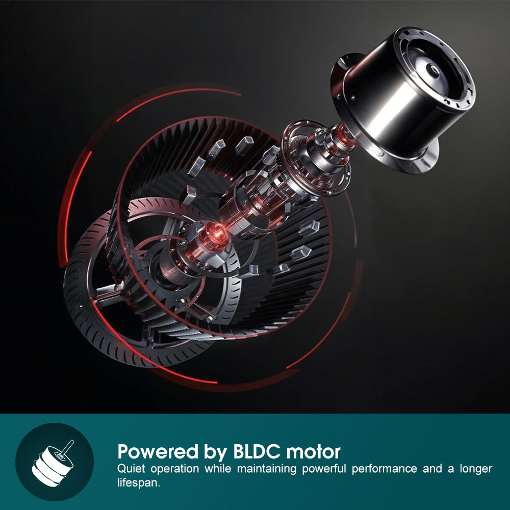 (Pre-Order) 90cm 1200m3/h L-Shaped Hood with Dual Suction