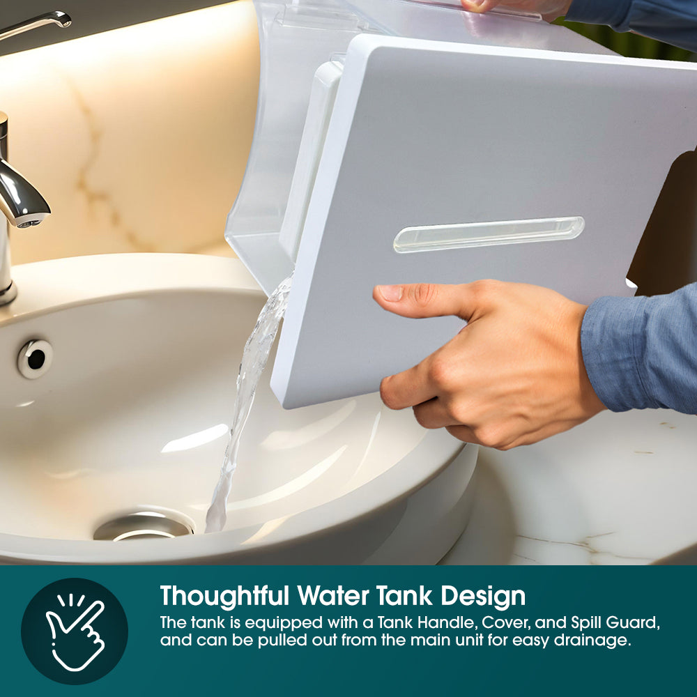 25L Smart Dehumidifier + Standalone H13 Air Purifier w Ioniser + Laundry Dryer (4-in-1) | 3Y Full Warranty