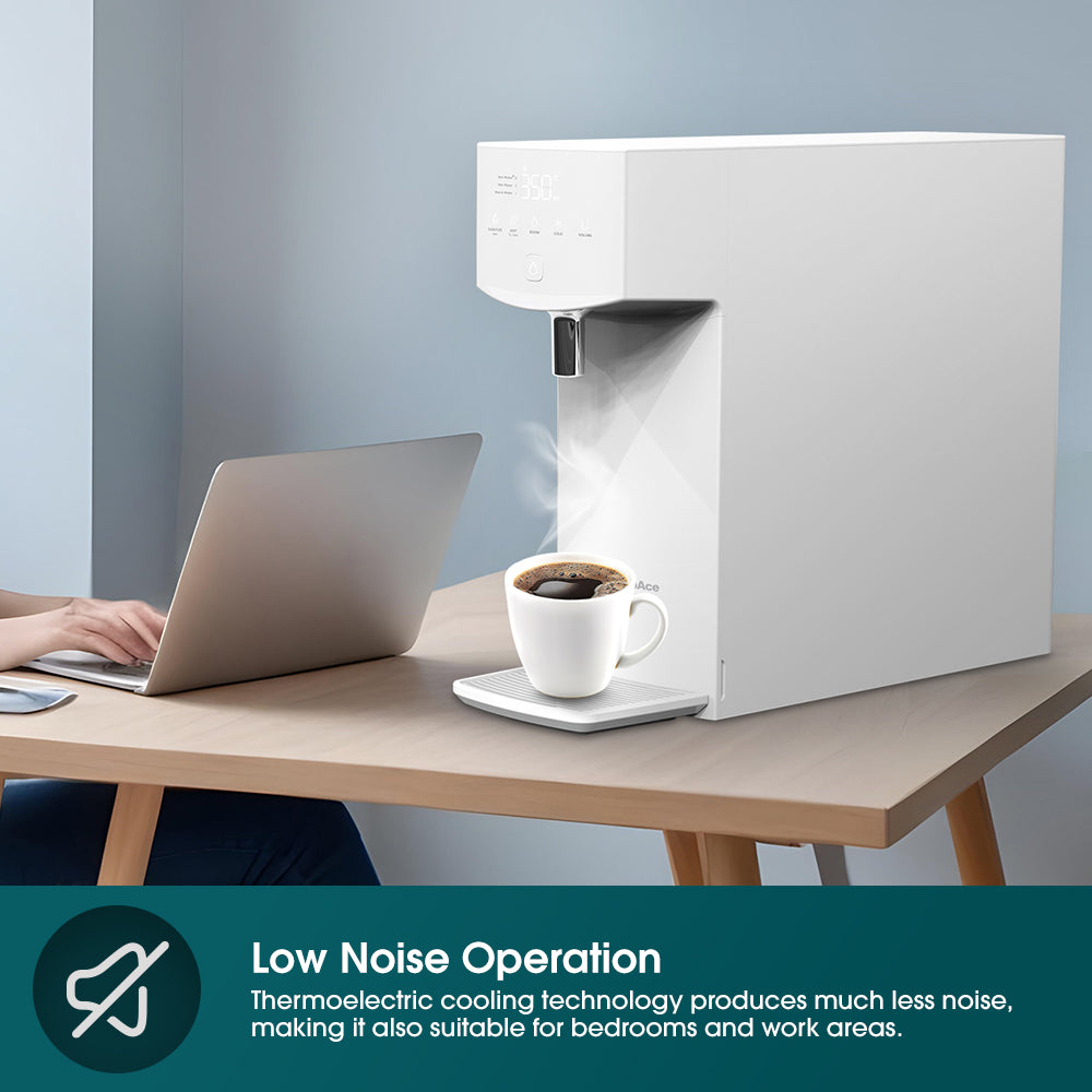 Tankless Hot & Cold Water Purifier | Leak Proof Technology | Energy Saving | Made in Korea | Quality Water | Instant Refrigerator-Cold or 90++°C Hot Water with FREE Ceramic Rice Cooker