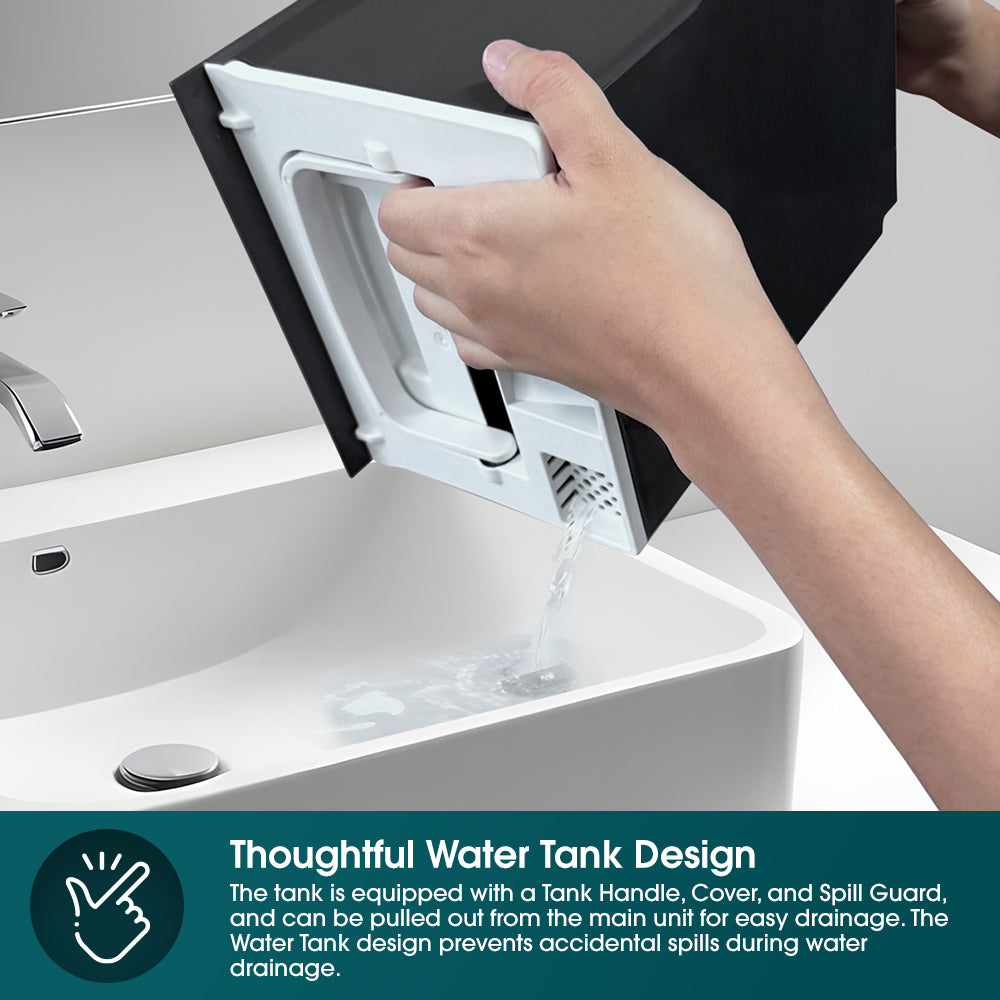 40L Smart DC Dehumidifier + HEPA Air Purifier + Shoe & Laundry Dryer | 10 Years Full Warranty