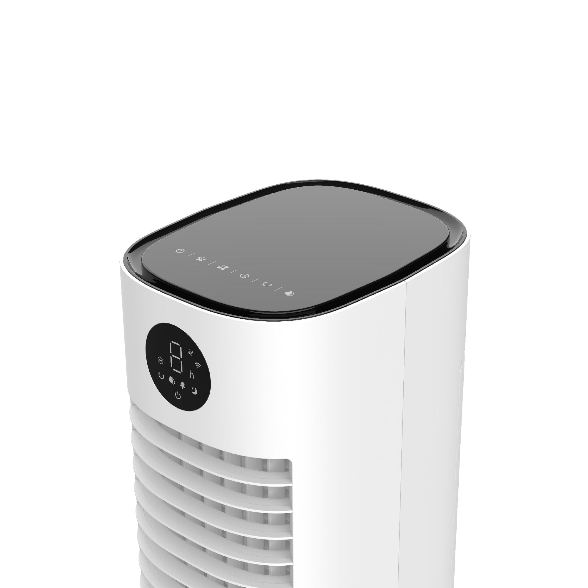 8L Smart Air Cooler with Ionizer | Smart WIFI Control, Ionizer & Longer Air Outlet