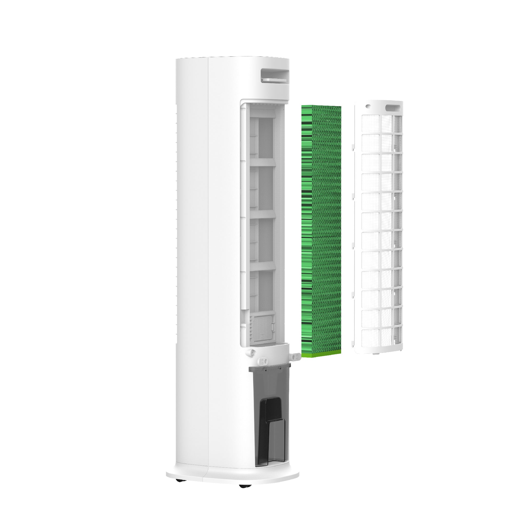 8L Smart Air Cooler with Ionizer | Smart WIFI Control, Ionizer & Longer Air Outlet