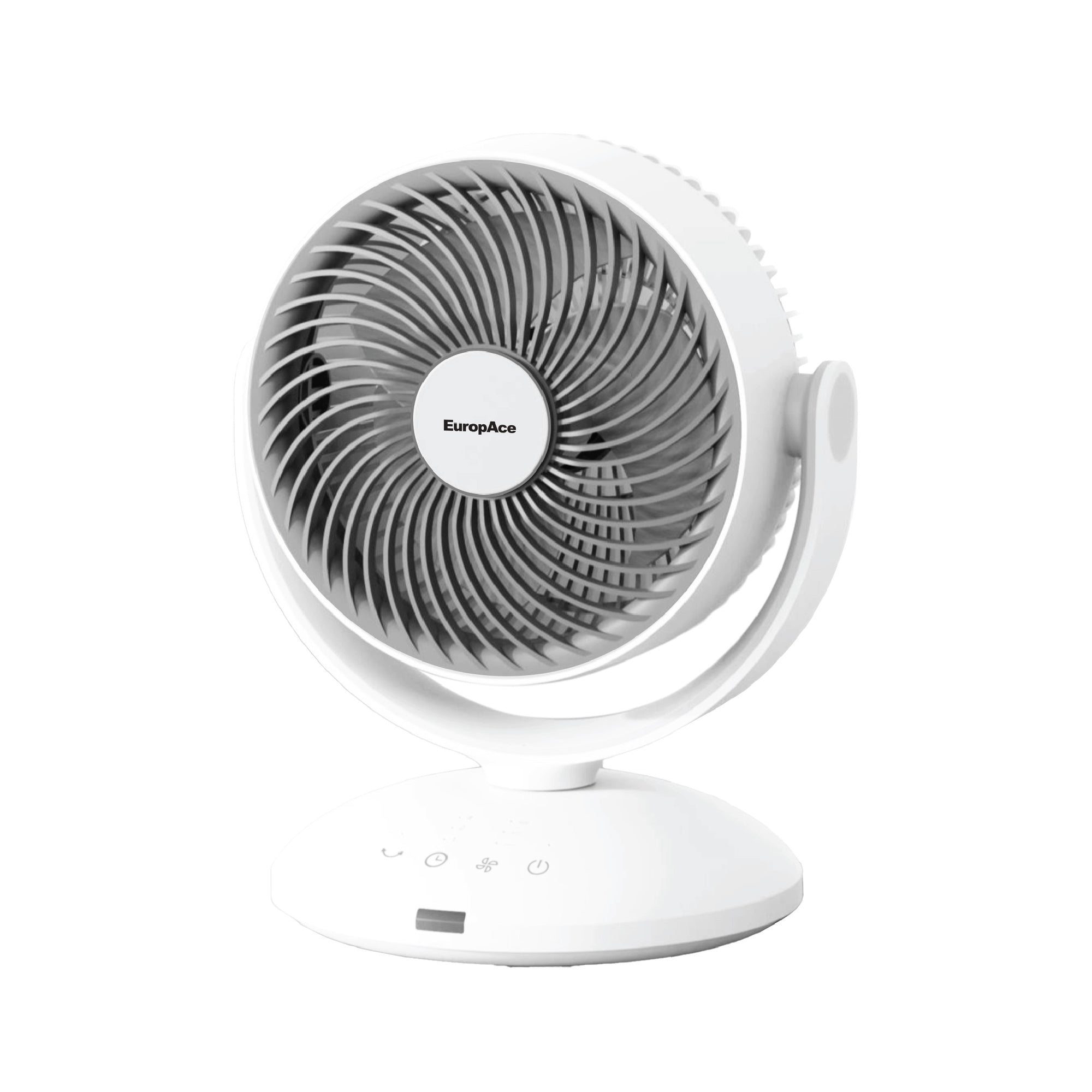 7" Desk Fan with Digital Control