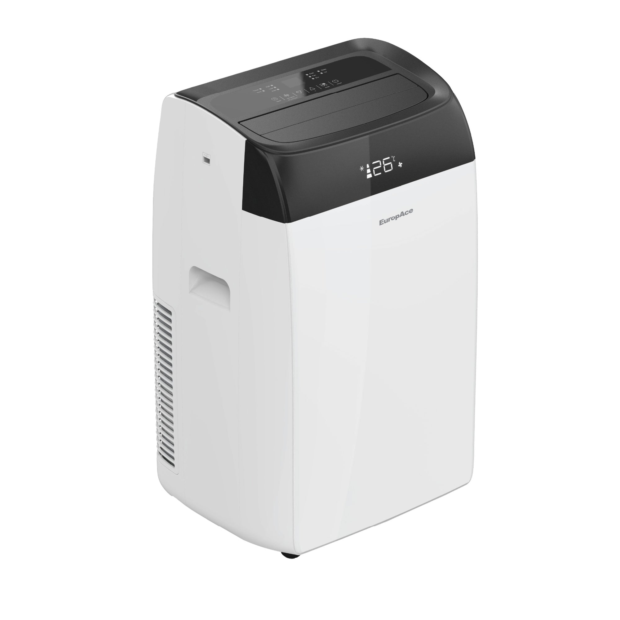 [2 Ticks] 10,000 BTU 4-IN-1 Smart Air Purifying Green Portable Aircon | 250sqft, 99.97% Airborne Particles Removal, Smart WiFi, Front LED Display