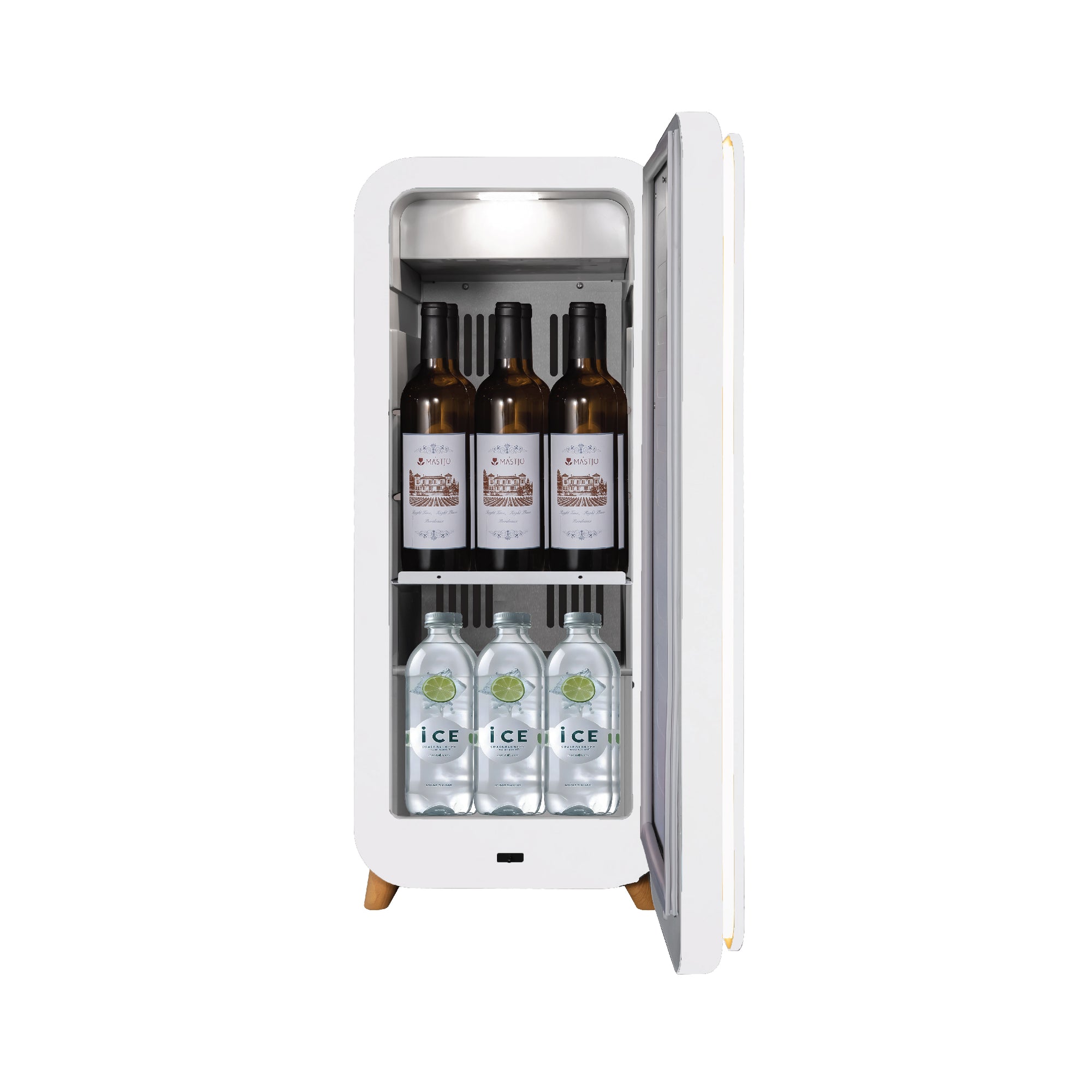 LumiCool Series Wine & Beverage Chiller | Ambient Door Rim Light, Available in 3 Colours