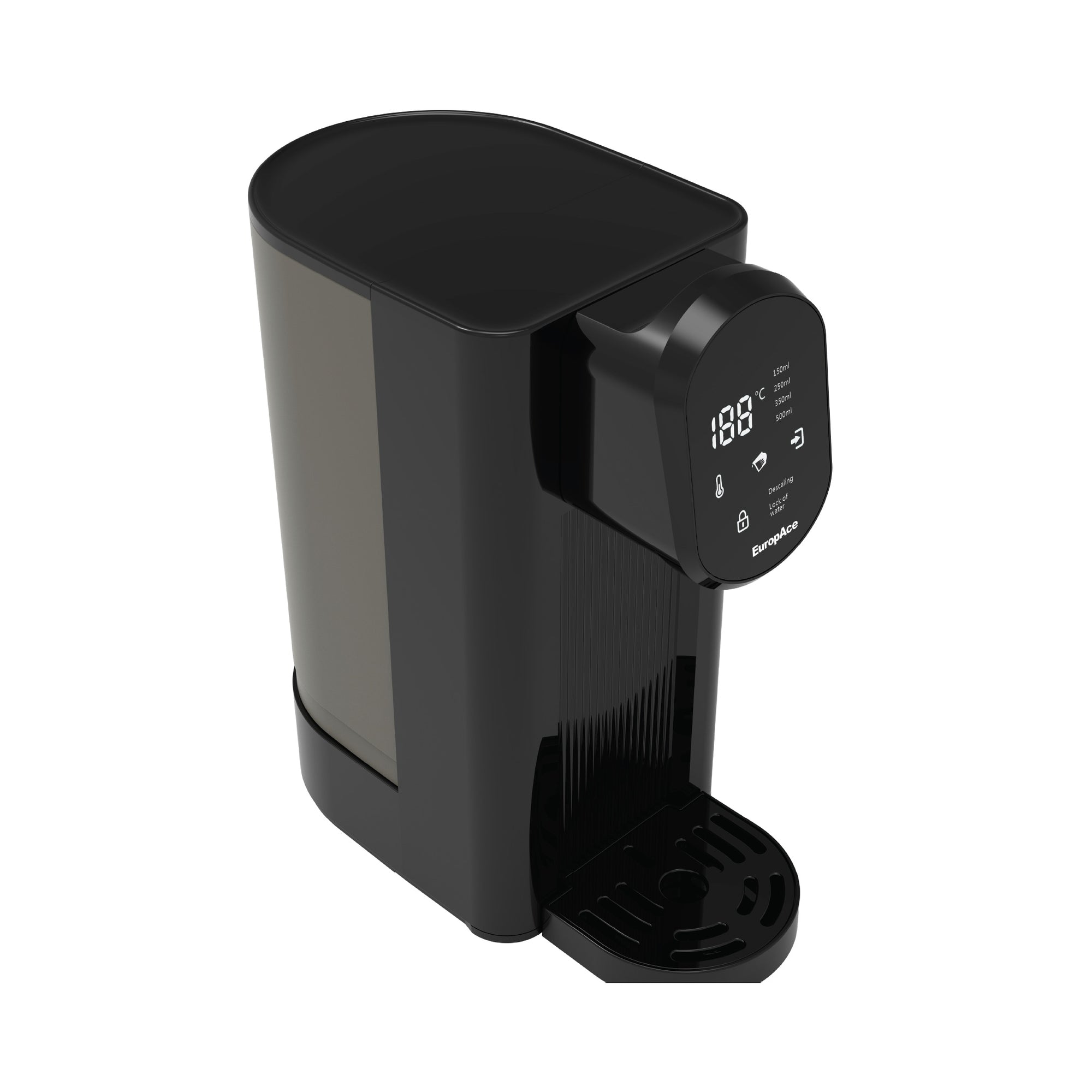 SteamO Hot Water Dispenser | Plug & Play Convenience | up to 100°C Hot Water | Touch Panel