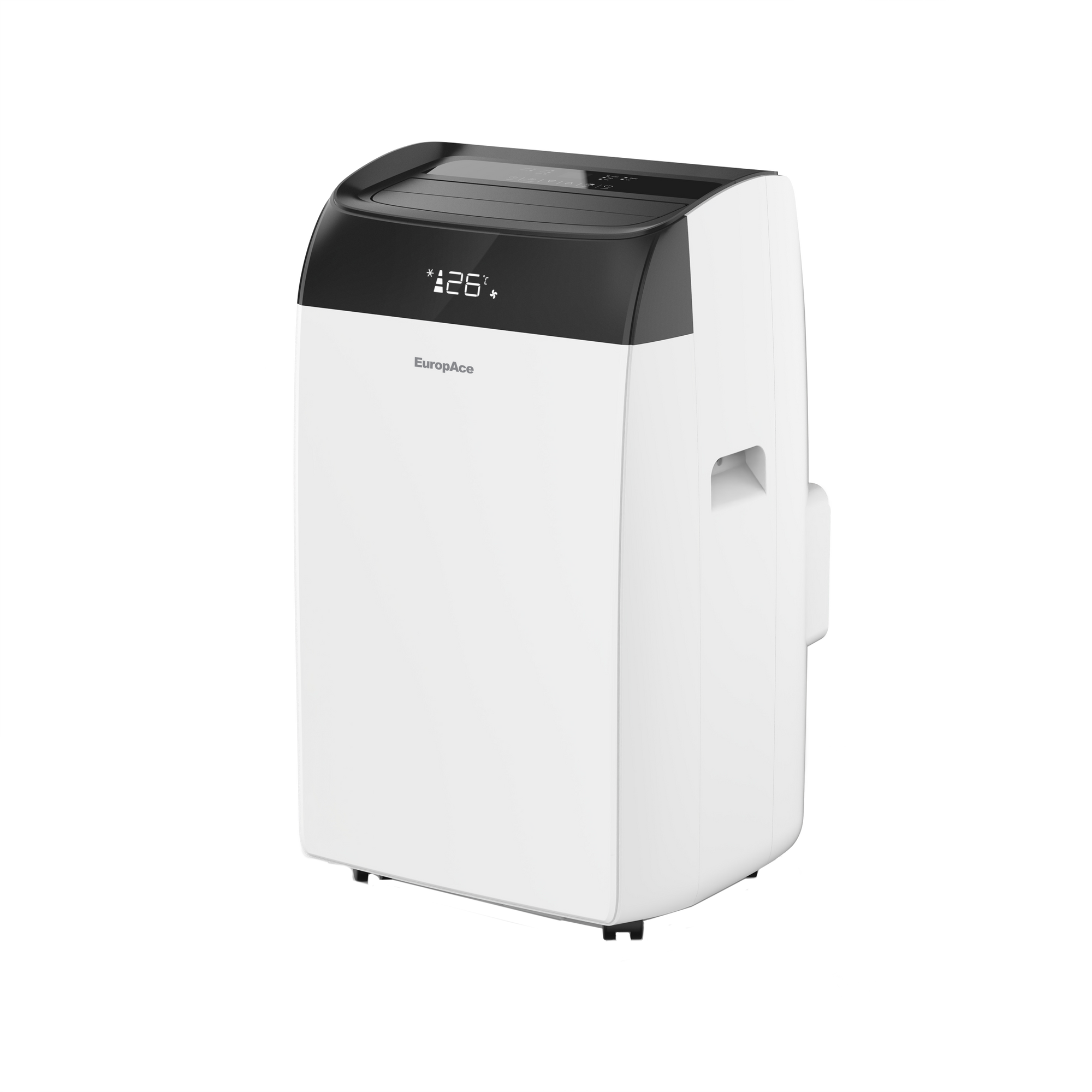 13,000 BTU Air Purifying Dual Hose Portable Aircon with WiFI (4-IN-1) | 290sqft, 99.97% Airborne Particles Removal, Smart WiFi, Front LED Display