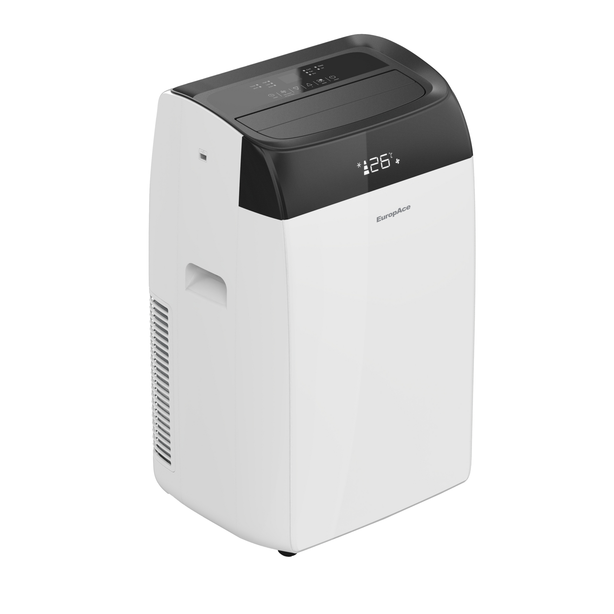 13,000 BTU Air Purifying Dual Hose Portable Aircon with WiFI (4-IN-1) | 290sqft, 99.97% Airborne Particles Removal, Smart WiFi, Front LED Display